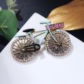 Cycle Brooch Hijab Safety Pin for Women. 