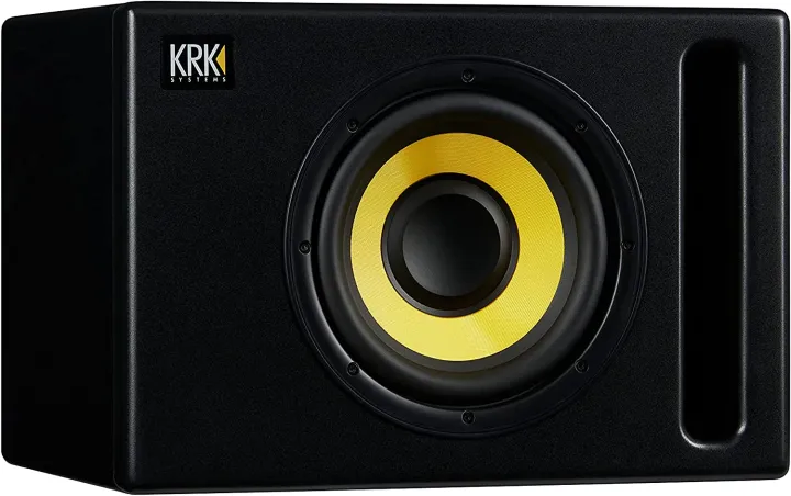KRK S8.4 S8 Generation4 8"109 Watt Powered Studio Subwoofer