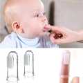 Silicone Baby Finger Tooth Brush with Box. 