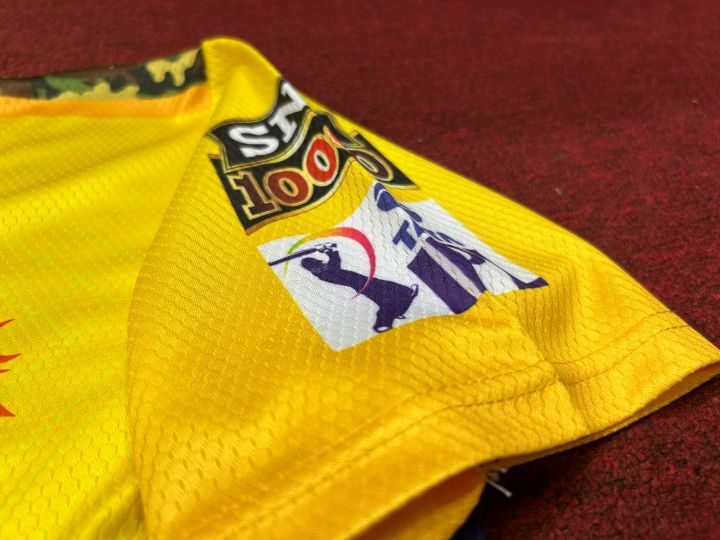 Chennai%20Super%20Kings%20Jersey%202024%20Premium%20Quality%20Short%20Sleeves%20Honeycomb%20Fabric%20-%20Image%205