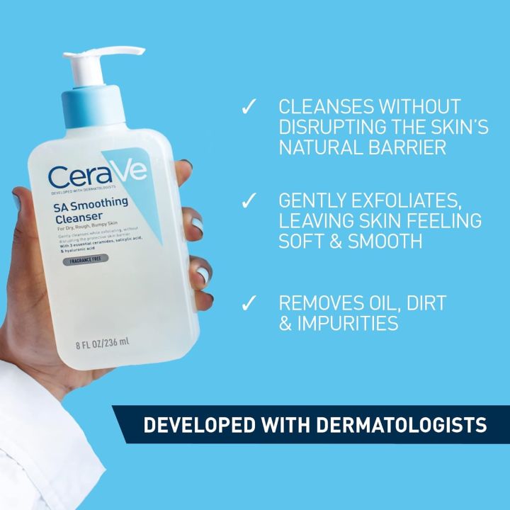 CeraVe%20SA%20Smoothing%20Cleanser%20236ml%20(Made%20in%20France)%20-%20Image%202