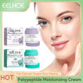 EELHOE Polypeptide Moisturizing Cream Fade Fine Lines Firming Cream for Face Wrinkles Remove Anti-Aging Brighten Care Skin White. 