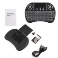 Touchpad Mouse Mini Gaming Keyboard RII I8 Backlit Keyboard RGB Keyboard Gaming Mouse Wireless Mouse Keyboard Combo Keyboard Price Bangladesh BD. 