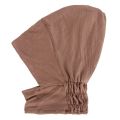 Muslim Inner Cap Hijab For Women Solid Underscarf Hijab Undercap Scarf Turban Hat Islamic Muslim Hijabs Ready To Wear Headcover. 