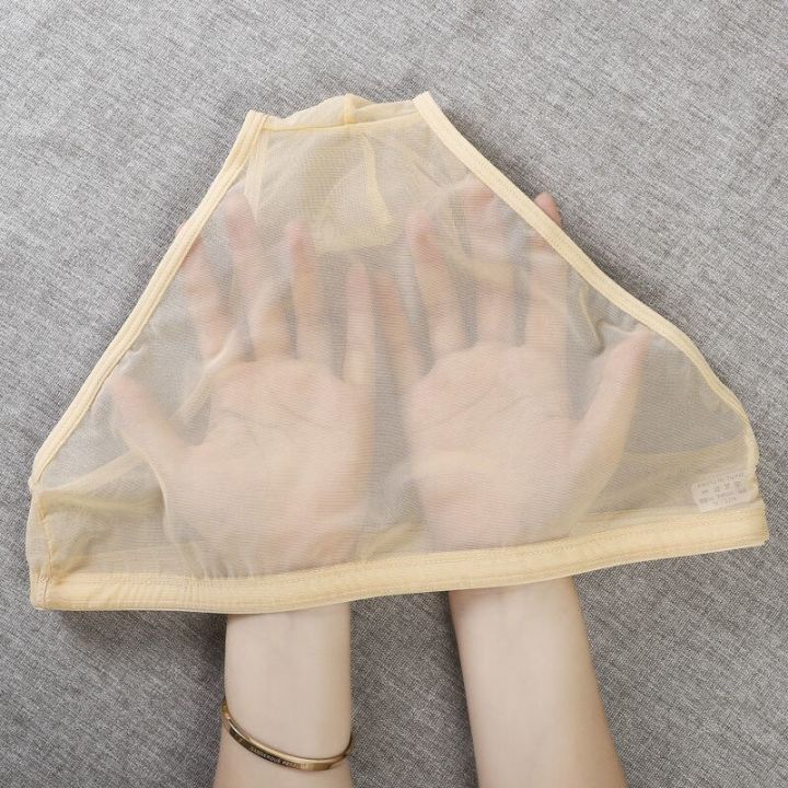 1/2%20Pcs%20Transparent%20Underwear%20Men%20See%20Through%20Briefs%20Mesh%20Sheer%20Stretchy%20Seamless%20Male%20Panties%20Ultra-Thin%20-%20Image%206