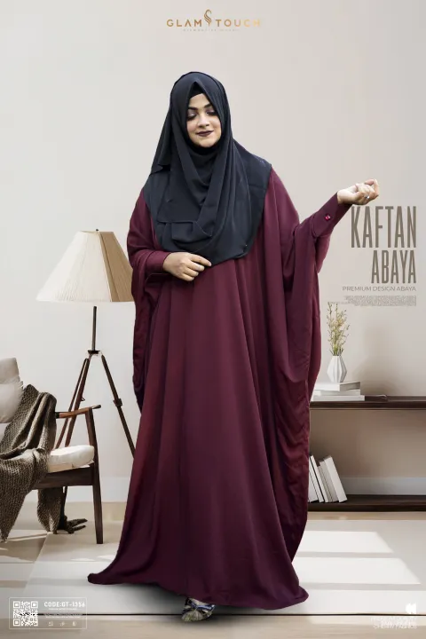 Glam%20Touch%20-%20%20High%20Quality%20Kaftan%20Abaya%20for%20Women%20-%20Image%202