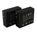 S009 for sjcam 4000 battery + usb LCD Dual charger for SJCAM 4k SJ4000 wifi SJ5000x M10 SJ7000 SJ6000 SJ8000 H9 camera bateria. 
