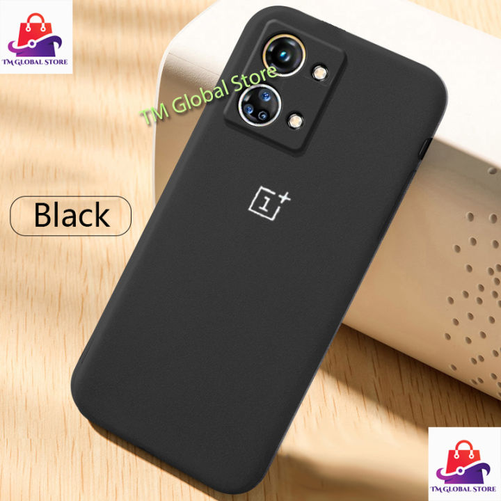 For OnePlus Nord 2T Super quality Liquid Silicone Back cover phone Case