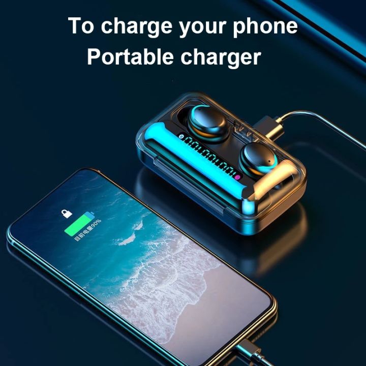 Tws%20Wireless%20Bluetooth%205.1%20Earphones%20Waterproof%20Stereo%20Sport%20Earbuds%20Noise%20Canceling%20Bluetooth%20Headphone%20Handsfree%20Calling%20Driving%20Headset%20with%20led%20Display%20Charging%20Case%20-%20Image%202