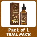 Gray Hair Treatment Serum Fast White To Black Repair Natural Color Nourish KKhao. 