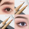 Double Tip Eyeliner Aegyosal Pen Matte Highlighter Glitter Eyeshadow Waterproof Lasting Liquid Eye Liner Pencil Korean Make Up.