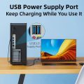 HDMI To Type C Cable with Power Supply 4k 60hz Hdmi To Usb C for Lg Ultrafine Nintendo Switch Ps4 Ps5 Support Touch VR Glasses. 