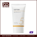 Missha All Around Safe Block Cotton Sun SPF50+ - 50ml. 