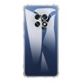 Oppo A6 GT/F31 Pro Plus Premium Silicone Case Crystal Clear Soft Tpu Ultra-Thin Transparent Flexible Protective Mobile Phone Back Cover.
