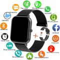 For Xiaomi Huawei IOS 2024 New Smart Watch Men Women Heart Rate Blood Pressure Fitness Tracker Bluetooth Call Smartwatch Man.