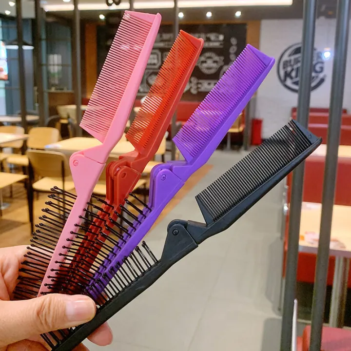 Practical%20Baby%20Foldable%20Comb%20Hair%20Accessories%20Portable%20Dual-use%20Multi-function%20Travel%20Comb%20For%20Girls%20-%20Image%204