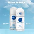 Nivea Anti-Perspirant Fresh Natural Deodorant Roll On - 50ml. 