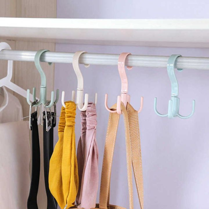 Space-saving%20bag%20Clothes%20rack%20holder%20Clothes%20rack%20Hanger%20360%20degree%20Swivel%20shoes%202pcs%20-%20Image%207