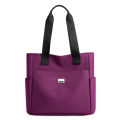 2023New Women's Fashion Tote Bag Oxford Cloth Light Canvas Messenger Bag Versatile Large Capacity4014.