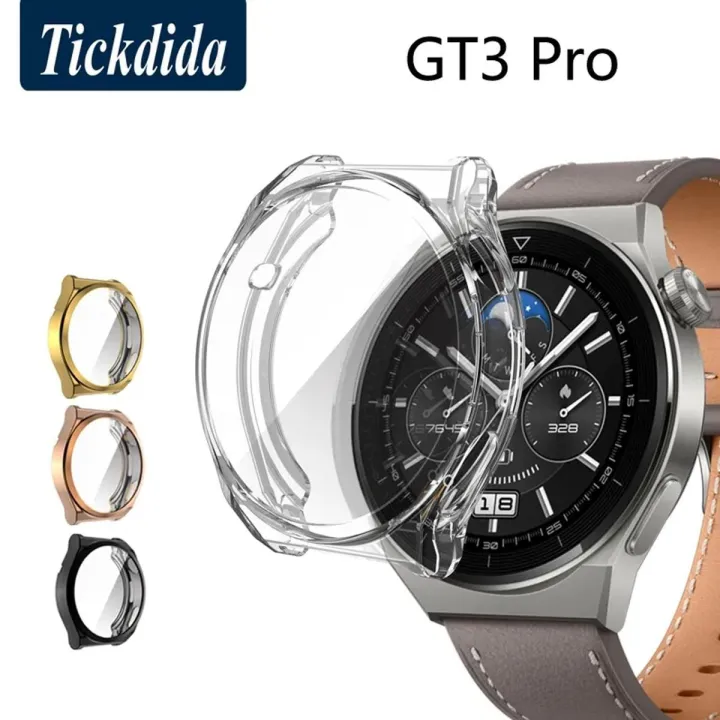 Watch%20Cover%20For%20Huawei%20Watch%20GT%203%20Pro%20Cover%20%2046%20mm%20%20TPU%20Case%20-%20Image%202