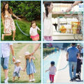 Safety Baby Kids Leash Anti Lost Wrist Link Traction Rope Elastic Harness Strap Outdoor Sports Walking Game Toys For Children Parents. 