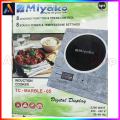 Miyako Induction Cooker TC-MARBLE-05/04 [INVERTER] With FREE COOKING POT | 2200 Watt | Digital Display. 