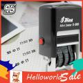 【Fashion】HelloWorld Date Stamp Office School Self Inking Stamp.