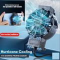 X16 Mobile Cooler For Gaming Universal Size Mini Cooling Fan for All Gaming Phone.
