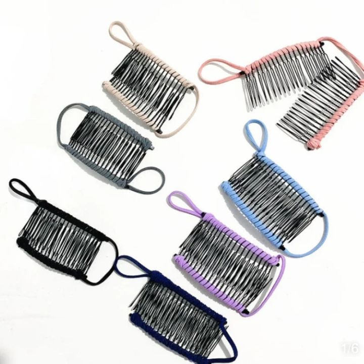 Magic%20Hair%20Comb%20Lazy%20Hair%20Clips%20Braiders%20Vintage%20Banana%20Insert%20Combs%20Flexible%20Stretchable%20Double%20Slide%20Hairpins%20Hair%20Accessories%20-%20Image%202