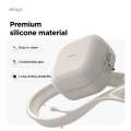 For Samsung Galaxy Buds 4/4 Pro Silicone Case with hanging hook.