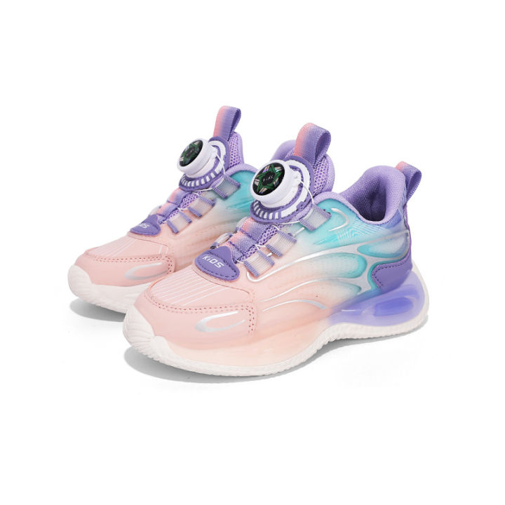 Boy's%20shoes%202023%20Autumn%20New%20Children%20Running%20Sneaker%20Middle%20and%20Big%20Boys%20Rotating%20Button%20Basketball%20Shoes%20-%20Image%208