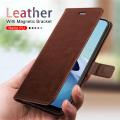 Relaxtoo For Vivo Y20 Y20i Y20s Crazy Horse Pattern Leather Shell Wallet Flip Cover Magnetic Phone Case Leather Case Mobile Phone Safety Protection And Shock Resistance. 