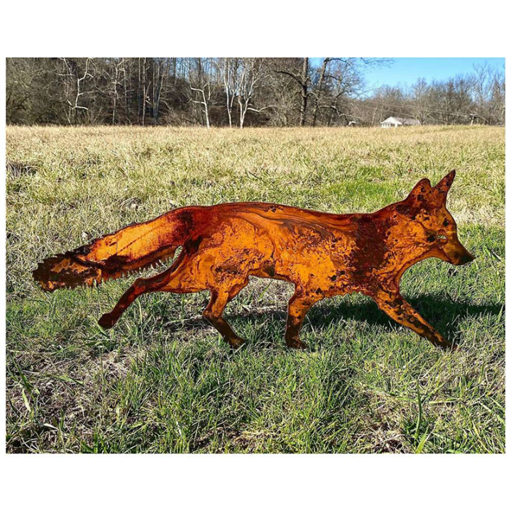 Sneaky%20Rustic%20Metal%20Fox%20Garden%20Decoration%20with%20Stakes-Woodland%20Animals%20Yard%20Gift%20for%20Her-Birthday%20Gift-%20Art%20Sculptures%20A%20Easy%20Install%20-%20Image%202