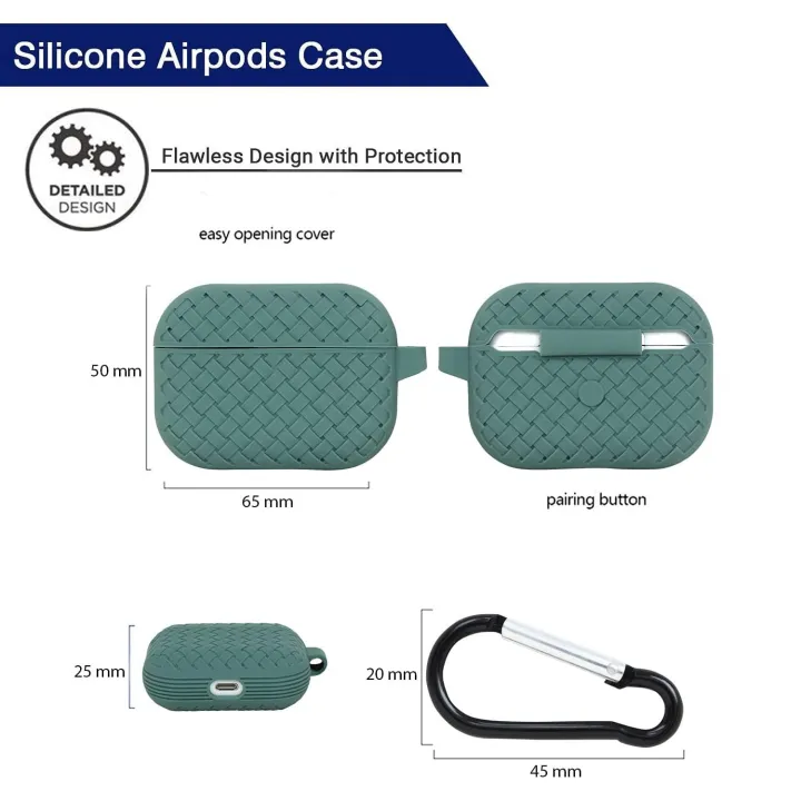 Airpods%20Pro%20/%20Airpods%20Pro%202nd%20Gen%20silicone%20Case%20with%20for%20apple%20(only%20cover)%20-%20Image%208