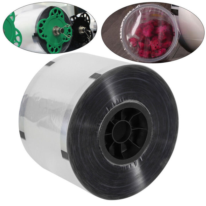 Cup sealing film milk, tea milk, juice or any cover diameter 90-95mm, for plastic cups, paper cups