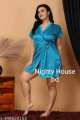 Silk Three Part Nighty - Elegant & Luxury Night Dress for Women - Comfortable Wear - Embrace Comfort and Style in Every Season. 