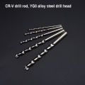 HARDEN 610285 5Pcs Masonry Drill Set Concrete Electric Masonry Hammer Drill Bit Set.