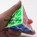 3 Stage Pyramid Rubiks Magic Cube -LIVA GIRL. 