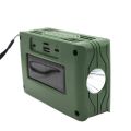 GREATNICE GTS-1431 Bluetooth, USB, TF Card & FM Radio Supported Wireless Speaker (With Torch).