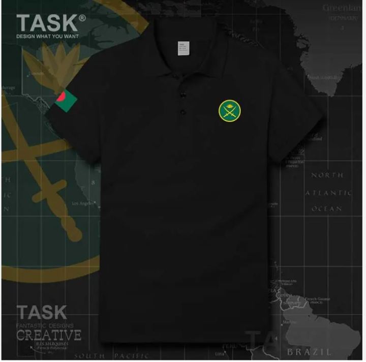 Casual%20Premium%20"Bangladesh%20Army"%20logo%20%20PK%20Cotton%20Polo%20T-shirt%20-%20Image%202