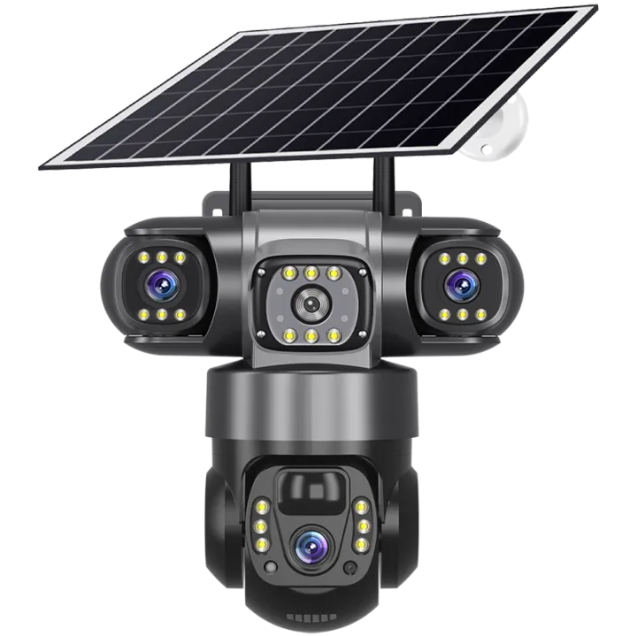 SOLAR%204G%20SIM%20V380pro%202%20CAMERS%202%20Lens%20With%203%20Mobile%20Screens%20Solar%206MP%204G%20SIM%20Card%20Camera%20PTZ%20Security%20with%208W%20Solar%20Panel%208000mAh%20Battery%20for%20Home%20Safety%20-%20Image%202