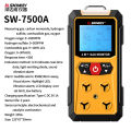 SNDWAY SW-7500A Gas Detector Device 4 in 1 Oxygen Hydrogen Sulfide Carbon Monoxide Combustible O2 Ex H2S CO Gas Monitor Alarm.