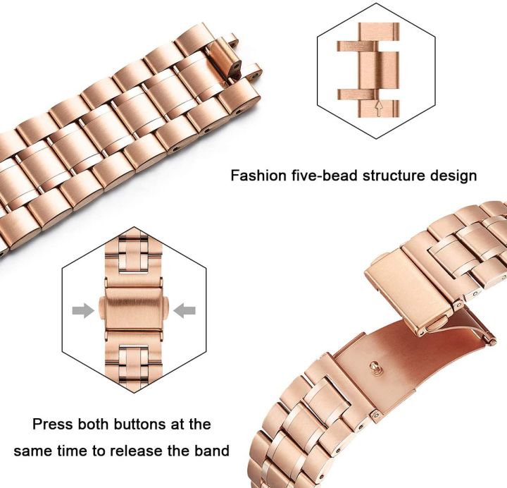 22mm%20Stainless%20Steel%20Metal%20Wrist%20Band%20Strap%20-%20Watch%20Strap%20-%20Image%203