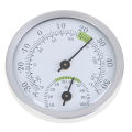 Wall Mounted Household Analog Thermometer & Hygrometer For Sauna Room Household SEVICH.
