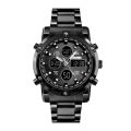 Skmei 1389 Waterproof Stainless Steel Digital Watch - Watch For Men. 