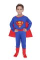 High Quality Superman Costume Dress Full Set. 
