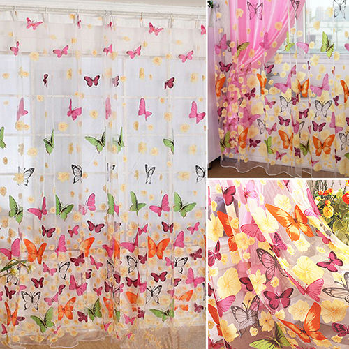 %E3%80%90Lejia%E3%80%91Butterfly%20Printed%20Tulle%20Voile%20Home%20Door%20Balcony%20Room%20-%20Image%204