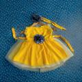 Baby Girls Fashion Sleeveless Flower Party Dress Newborn 0-7 YEARS. 