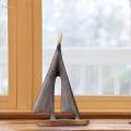Sailing Boat Decor Sailing Ship Figurine for Dining Room Restaurant Table. 