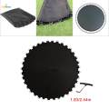 Trampoline Mat Jumping Mat Accessories Thick Round Reusable Easy to Install Shock For 6FT 36 Buckle.